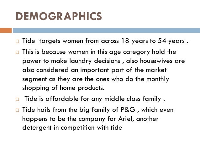 consumer behavior laundry detergent is laundry detergent mass marketed